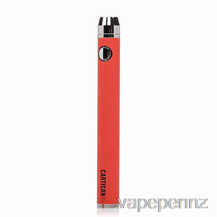 Cartisan eGo Spinner Twist 900 510 Battery Red VAPE NZ